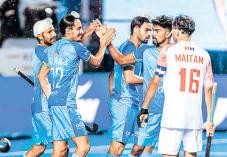 Goal spree for India as hosts thrash Oman 17-0