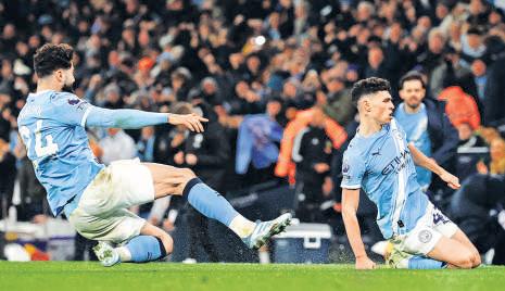 Last-gasp Foden goal spares City blushes