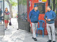 Bomb threat at 2 DU colleges, declared hoax