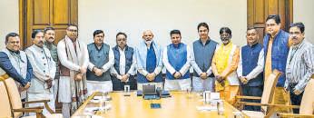 Amplify public outreach, PM tells Bengal BJP MPs
