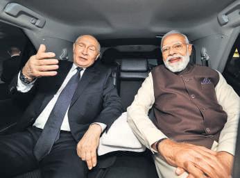 PM-Putin bonhomie sets tone for crucial defence, trade talks