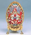 Man arrested after snatching, swallowing $20K Faberge egg