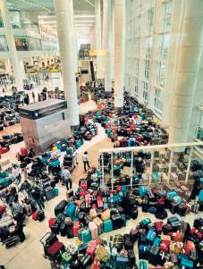 Chaos persists, IndiGo falters in restoring ops