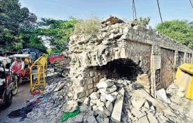 Barely standing: The Wall of Walled City