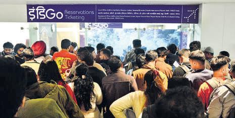 Over 100 flights cancelled at IGI as IndiGo disarray enters sixth day