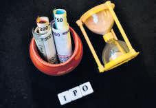 Capex to get more IPO cash, but companies keep powder dry