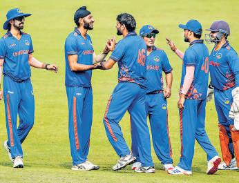 SMAT: Pasi blasts 114, equals highest score on T20 debut