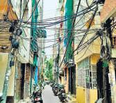 Shalimar Bagh free of overhead cables web