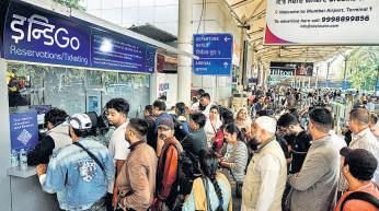Govt may curtail IndiGo flight ops in winter after meltdown