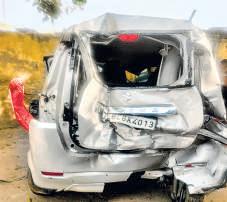 Nuh crash: Drivers of dumper, car arrested