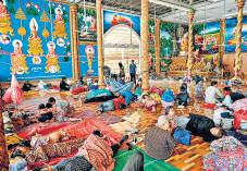 Thai-Cambodia clashes spread