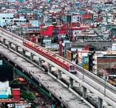 Tree nod paves way for city's first double-decker viaduct