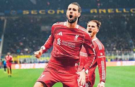 Soft penalty vs Inter brings relief for Slot and Liverpool