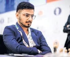 Sadhwani is charting his own path at his own pace
