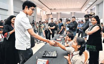 Pragg on Candidates challenge: Too early to think about winning already