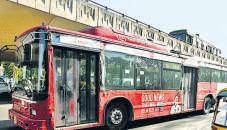 DTC looks for revenue through ads on e-buses