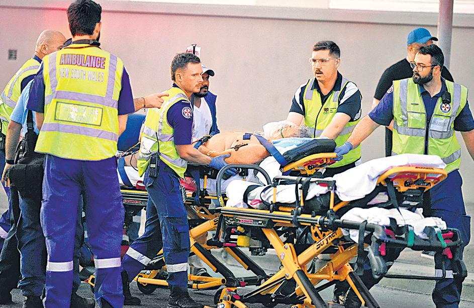 11 killed in mass shooting at Jewish event on Sydney beach