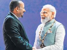 Global South's rise not against anybody: Modi