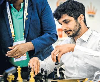 Too many matches as India’s No.5 chess player Gujrathi eases schedule