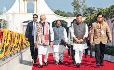 Cong backs infiltrators for votes: PM in Assam