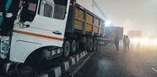 Low visibility leads to accidents in NCR; 2 die