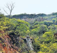 Before row, work began to map Aravalli by new rule