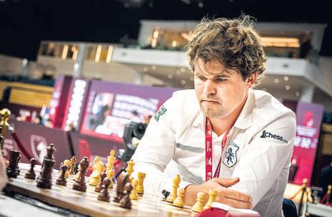 Mind games: The unstoppable genius of Carlsen in Rapid win