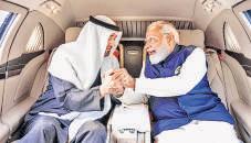 India, UAE come closer, set goal to double trade