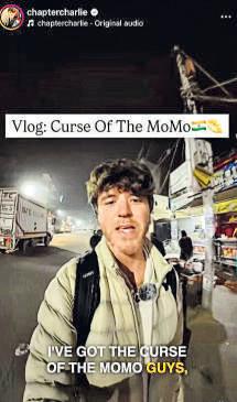 Momo mania hits US vlogger in Delhi: Foodies resonate, say 'momo paglu'