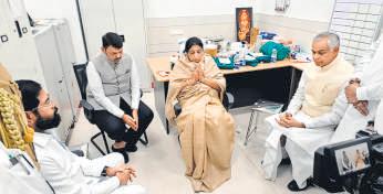 NCP faces leadership void