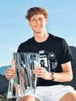 Sinner defeats Medvedev to win first Indian Wells