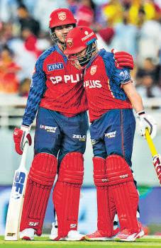 Priyansh, Prabhsimran set up battling win for PBKS