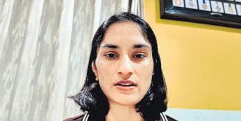 I am one of the victims of Brij Bhushan, says Vinesh Phogat