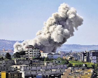 Israel pummels south Lebanon despite truce