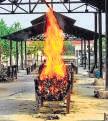 Twisha cremated after 2nd post-mortem