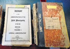 Assembly launches major archival project to digitise, restore old records