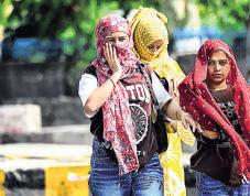 After storms, calm to return to Delhi with spike in temp