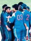 SL A PLAYER'S SLEDGING LEADS TO ALTERCATION WITH VAIBHAV SOORYAVANSHI