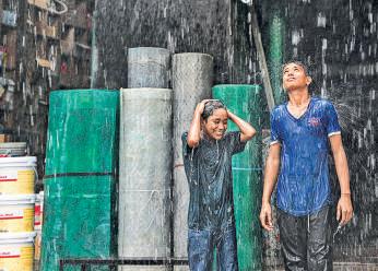 Delhi gets first proper spell of monsoon rain