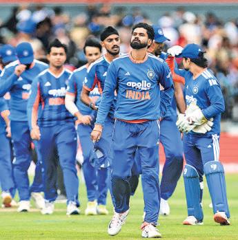 India’s Manchester defeat points to familiar frailties