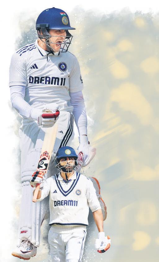 A captain’s knock: Shubman Gill and the fire that burns deep within