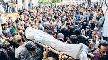 94 killed in Gaza, including 45 people waiting for aid