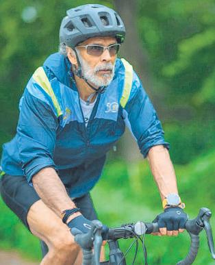 It was a mental challenge: Milind on cycling 600km from Mumbai to Goa