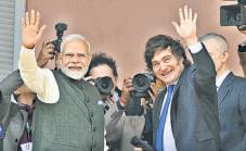 PM meets Argentina prez with focus on trade ties