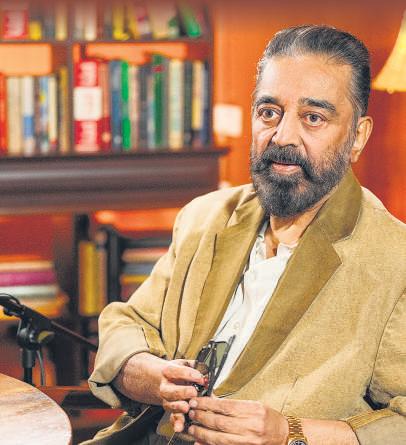 Court bars Kamal Haasan from making any remark on Kannada