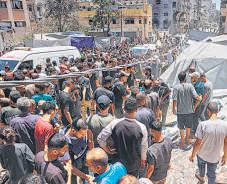 Truce deal remains elusive as Israeli strikes kill 51 in Gaza