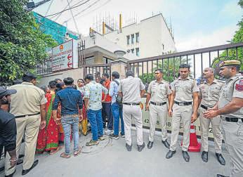 Two workers die cleaning STP tank at Delhi hospital