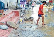 MCG replaces 174 drain covers in 24 hrs; orders ward-wise checks