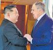 N Korea reaffirms support for Russia
