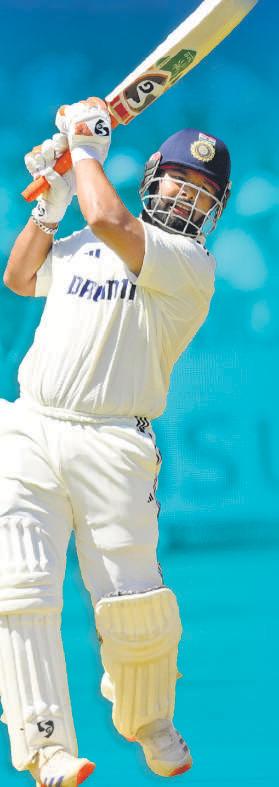 Pant, the keeper of India's hopes as series approaches business end